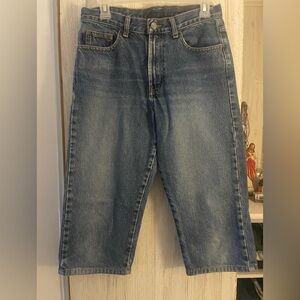 BONGO Women's Blue Ankle Jeans